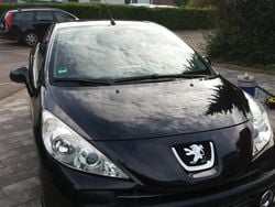 Schwarz Gebraucht 2007 Peugeot 207 CC Cabrio | 1.850 € (Guter Preis)