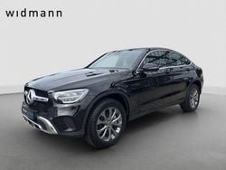 Metalliclack obsidianschwarz Gebraucht 2021 Mercedes GLC300e Coupé | 36.850 € (Guter Preis)