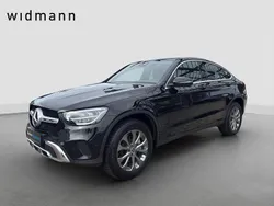 Metalliclack obsidianschwarz Gebraucht 2021 Mercedes GLC300e Coupé | 36.850 € (Guter Preis)