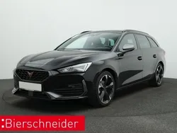 Schwarz Gebraucht 2024 Cupra Leon Limousine | 27.450 € (Guter Preis)