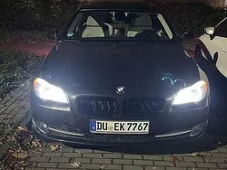 Grau Gebraucht 2010 BMW 525 Limousine | 9.000 € (Fairer Preis)
