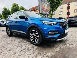 Blau Gebraucht 2018 Opel Grandland X SUV | 16.400 € (Fairer Preis)