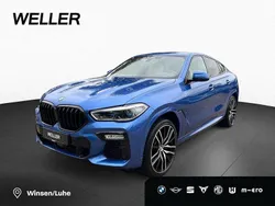 Riverside blau (blau) Gebraucht 2021 BMW X6 Shadowline SUV | 63.900 € (Fairer Preis)