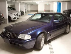 Blau Gebraucht 1996 Mercedes SL500 Cabrio | 27.800 € (Fairer Preis)