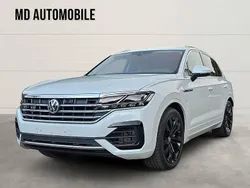 Weiß Gebraucht 2020 VW Touareg Elegance SUV | 62.800 € (Teuer)