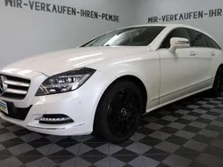 Designo diamantwhite bright Gebraucht 2013 Mercedes CLS350 Sport Kombi | 16.999 € (Guter Preis)