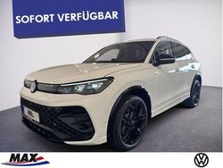 Pure white uni Gebraucht 2025 VW Tiguan R-line SUV | 59.989 €