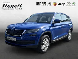 Blau Gebraucht 2018 Skoda Kodiaq Style SUV | 25.990 € (Fairer Preis)