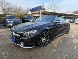 Designomokkaschwarz Gebraucht 2016 Mercedes 500 AMG line Cabrio | 74.950 € (Guter Preis)