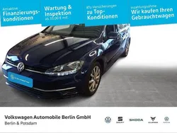 Blau Gebraucht 2020 VW Golf VII United Kombi | 16.870 € (Guter Preis)