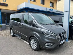 Magneticgrau metallic Gebraucht 2019 Ford Tourneo Custom Titanium X Van / Kleinbus | 39.490 € (Teuer)