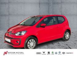 Rot Gebraucht 2021 VW up! move up! Kleinwagen | 11.930 € (Fairer Preis)