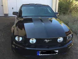 Schwarz Gebraucht 2005 Ford Mustang Coupé | 15.600 €