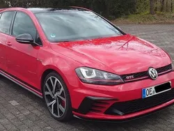 Rot Gebraucht 2016 VW Golf VII GTI Clubsport Limousine | 22.500 € (Fairer Preis)