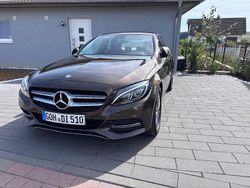 Braun Gebraucht 2014 Mercedes C220 Avantgarde Limousine | 16.200 € (Fairer Preis)