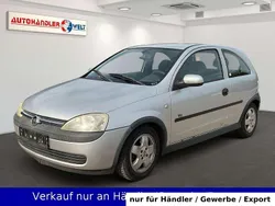 Silber Gebraucht 2003 Opel Corsa Njoy Kleinwagen | 499 € (Superpreis)
