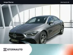 Grau Gebraucht 2024 Mercedes CLA180 Advanced Plus Limousine | 29.988 € (Superpreis)