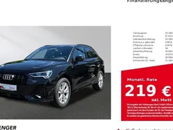Mythosschwarz metallic Gebraucht 2022 Audi Q3 S-Line SUV | 34.180 € (Fairer Preis)