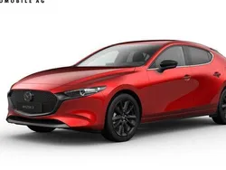 Rot Neu 2025 Mazda 3 Homura-Line Limousine | 28.210 € (Fairer Preis)