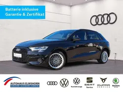 Mythosschwarz metallic Gebraucht 2021 Audi A3 Sportback e-tron Ambiente Limousine | 23.340 € (Guter Preis)