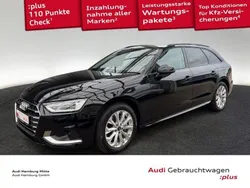 Brillantschwarz Gebraucht 2023 Audi A4 Advanced Plus Kombi | 31.880 € (Guter Preis)