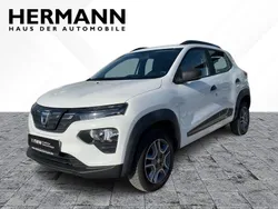 Polar weiß (weiß) Gebraucht 2021 Dacia Spring Comfort Kleinwagen | 11.287 € (Etwas zu teuer)