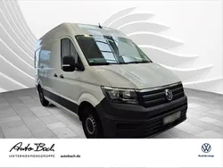 Weiß (candyweiß) Gebraucht 2021 VW Crafter Van | 28.940 € (Guter Preis)