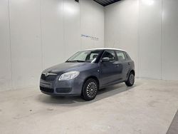Grau Gebraucht 2008 Skoda Fabia Limousine | 3.500 € (Teuer)