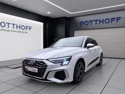Weiss Gebraucht 2024 Audi S3 Sport Limousine | 45.750 € (Fairer Preis)