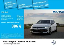 Pure white Gebraucht 2024 VW Golf VIII R-line Limousine | 32.760 € (Fairer Preis)