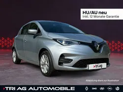 Highlandgrau (metallic) Gebraucht 2022 Renault Zoe Experience Kleinwagen | 16.995 € (Etwas zu teuer)