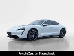 Weiß Gebraucht 2023 Porsche Taycan 4S Limousine | 74.620 € (Superpreis)