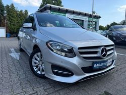 Silber Gebraucht 2014 Mercedes B200 Van / Kleinbus | 16.949 € (Etwas zu teuer)