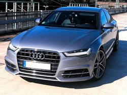Grau Gebraucht 2016 Audi A6 Ambiente Limousine | 18.600 € (Fairer Preis)