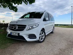 Weiß Gebraucht 2018 Mercedes V250 Edition Van / Kleinbus | 39.999 € (Guter Preis)