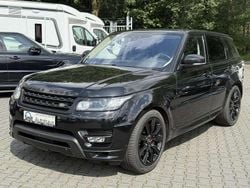 Santorini black Gebraucht 2017 Land Rover Range Rover Sport Autobiography Dynamic SUV | 33.900 € (Superpreis)