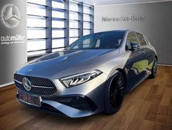 Grau Gebraucht 2024 Mercedes A200 Night Limousine | 33.990 € (Teuer)