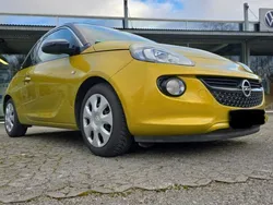 Gelb Gebraucht 2016 Opel Adam Open Air Kleinwagen | 8.480 € (Fairer Preis)