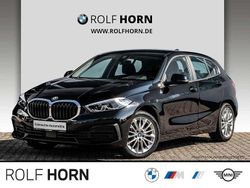 Schwarz uni Gebraucht 2022 BMW 118 Advantage Kleinwagen | 17.970 € (Fairer Preis)