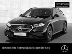 Schwarz Gebraucht 2024 Mercedes E200 AMG Limousine | 46.980 € (Superpreis)