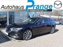 Jet black Gebraucht 2023 Mazda 6 Exclusive-Line Kombi | 26.885 € (Guter Preis)