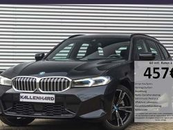Black sapphire metallic Gebraucht 2024 BMW 330e M Sport Kombi | 52.955 € (Teuer)
