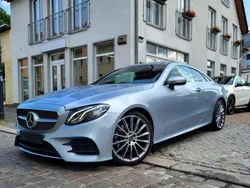 Diamantsilber metalliclack Gebraucht 2018 Mercedes E220 AMG Coupé | 32.900 € (Guter Preis)