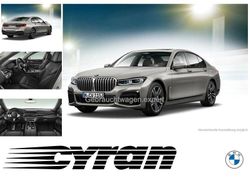 Donington grau (metallic) Gebraucht 2019 BMW 740 Limousine | 78.990 €