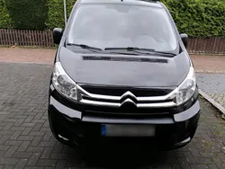 Schwarz Gebraucht 2017 Citroën Jumpy Van / Kleinbus | 5.800 € (Superpreis)