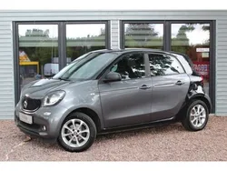 Grau Gebraucht 2018 Smart ForFour Passion Kleinwagen | 6.499 € (Fairer Preis)