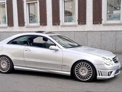 Silber Gebraucht 2004 Mercedes CLK500 Coupé | 9.500 € (Fairer Preis)