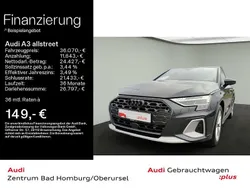 Manhattangrau metallic Gebraucht 2024 Audi A3 Ambiente Limousine | 36.070 € (Teuer)