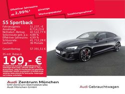 Mythosschwarz metallic Gebraucht 2023 Audi S5 Limousine | 51.237 € (Guter Preis)