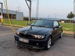 Schwarz Gebraucht 2003 BMW 320 Cabriolet Cabrio | 7.350 € (Fairer Preis)